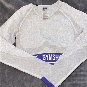 Gymshark Long Sleeve Crop